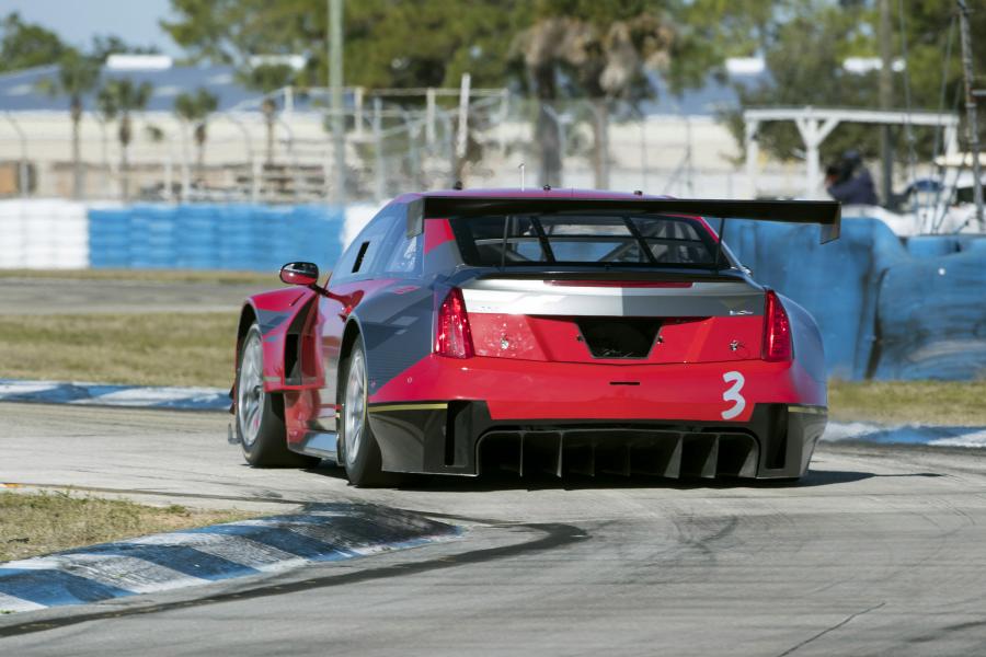  Cadillac ATS-V.R FIA GT3 Racer 2015 года  (фото 25 из 41)